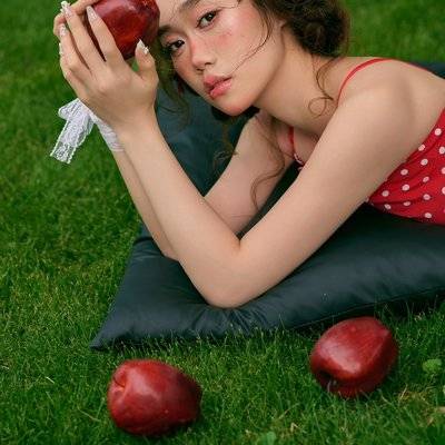 黑白模特