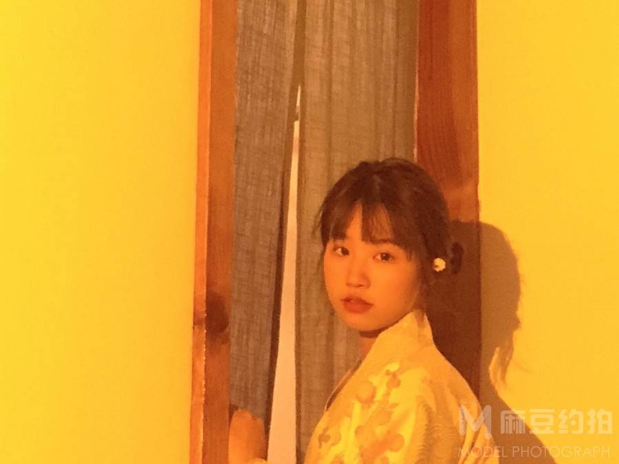 和服模特