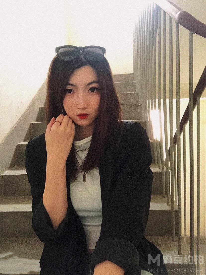 时尚模特