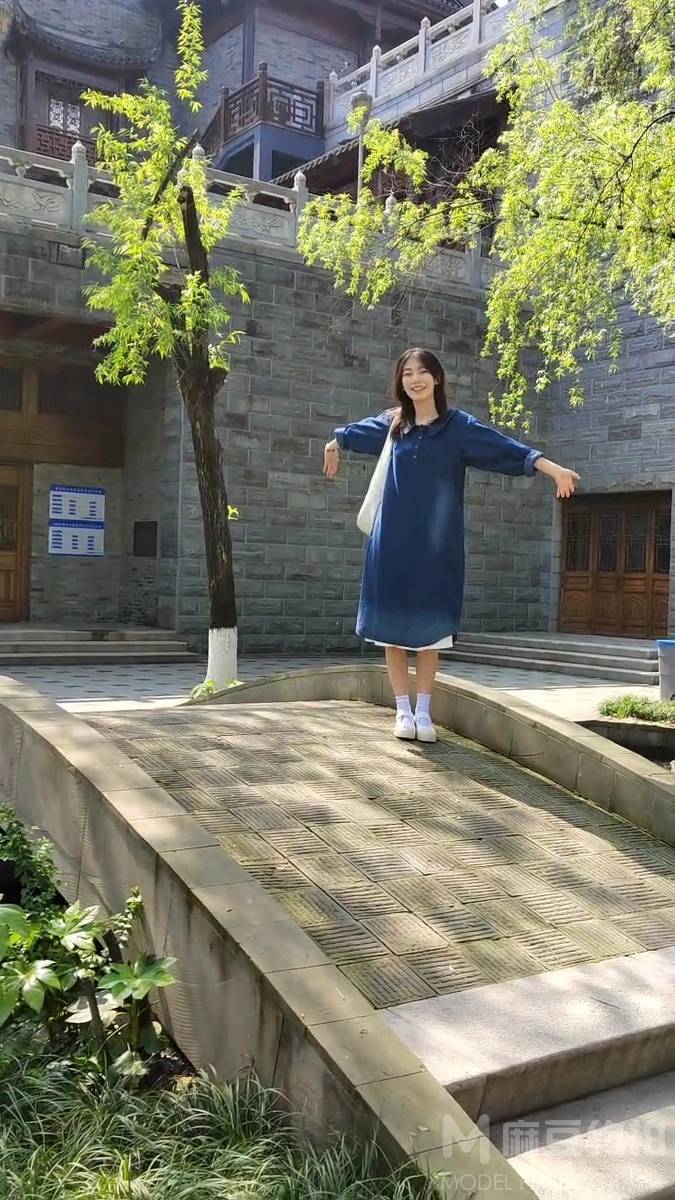森系模特