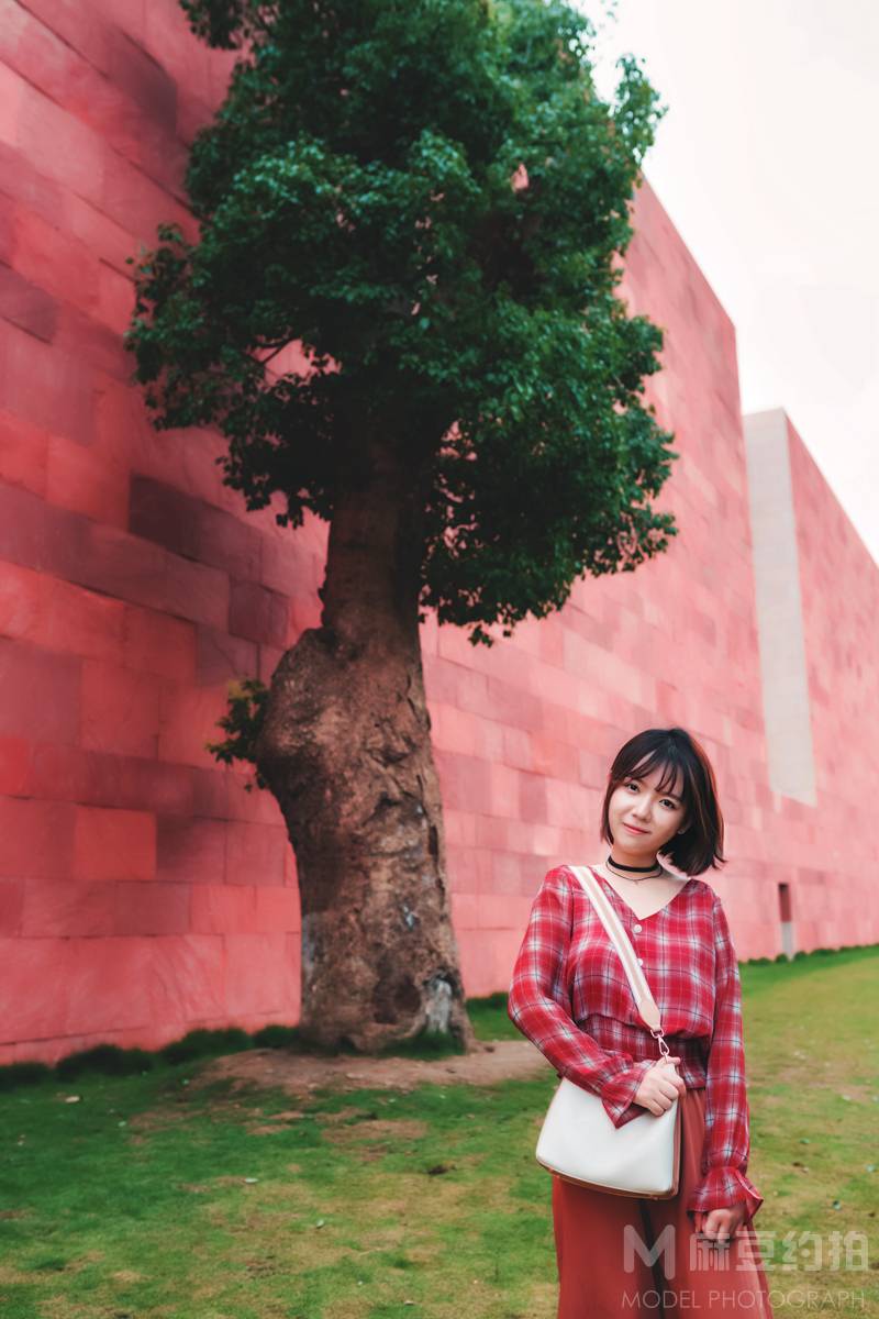 森系模特