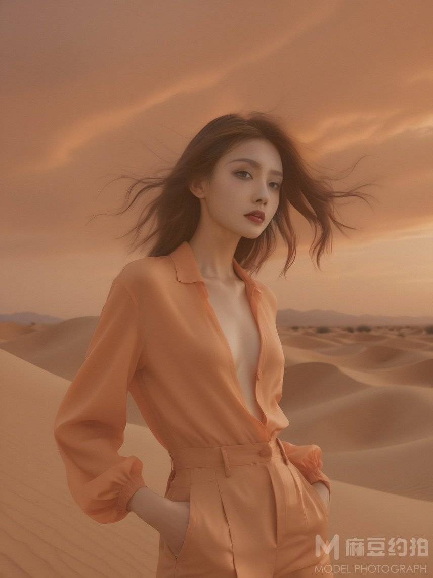 情绪模特
