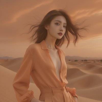 情绪模特