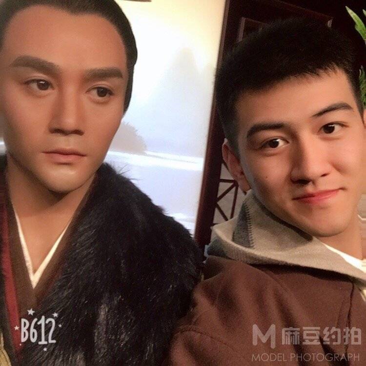商务模特