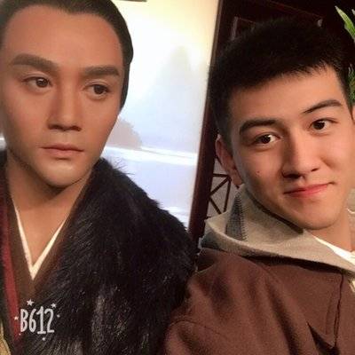 商务模特