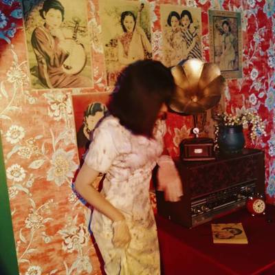 民国模特