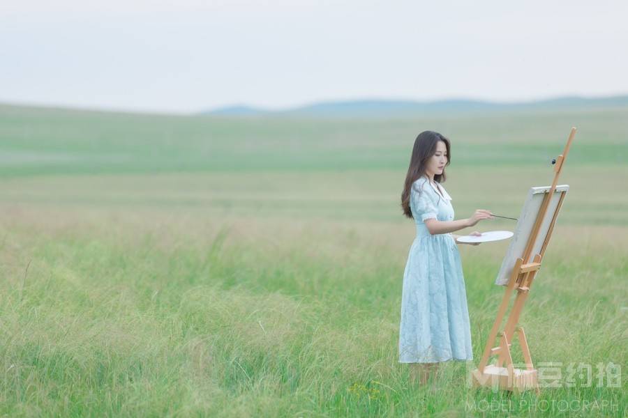 少女模特