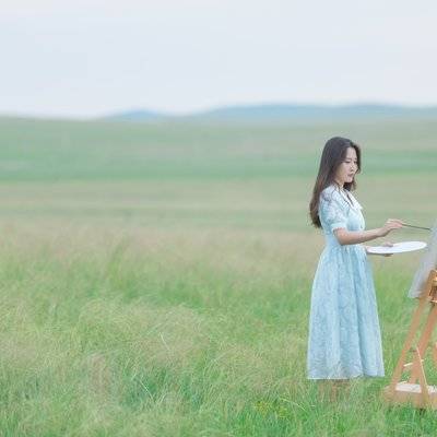 少女模特