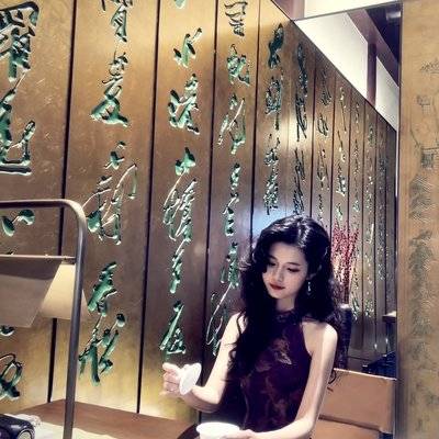 民国模特