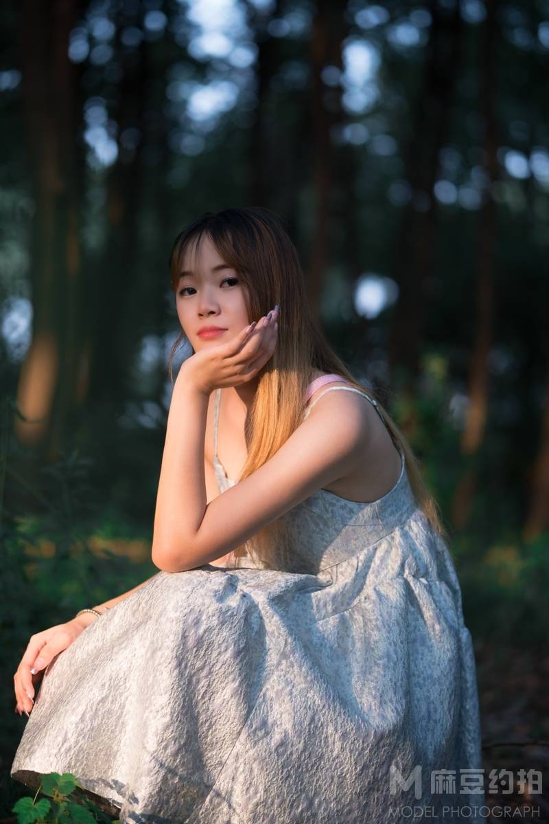 森系模特