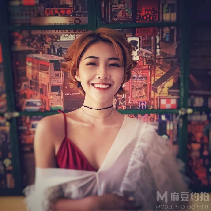 暗黑模特