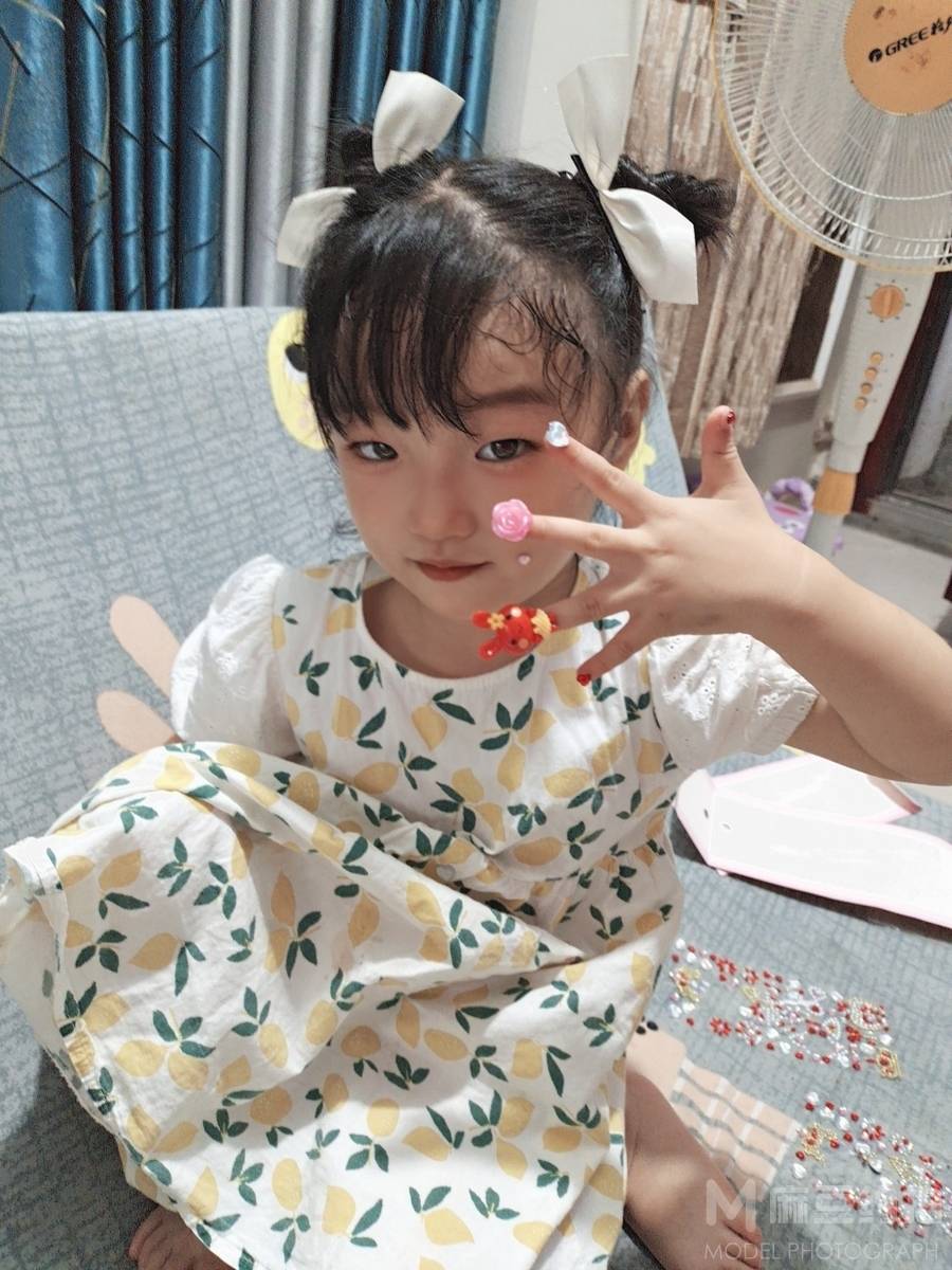 儿童摄影模特