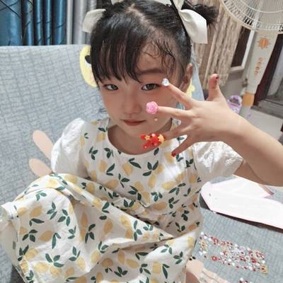 儿童摄影模特