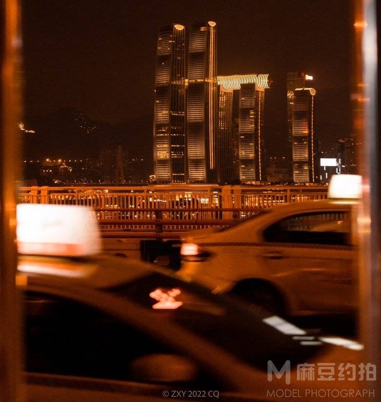 纪实模特