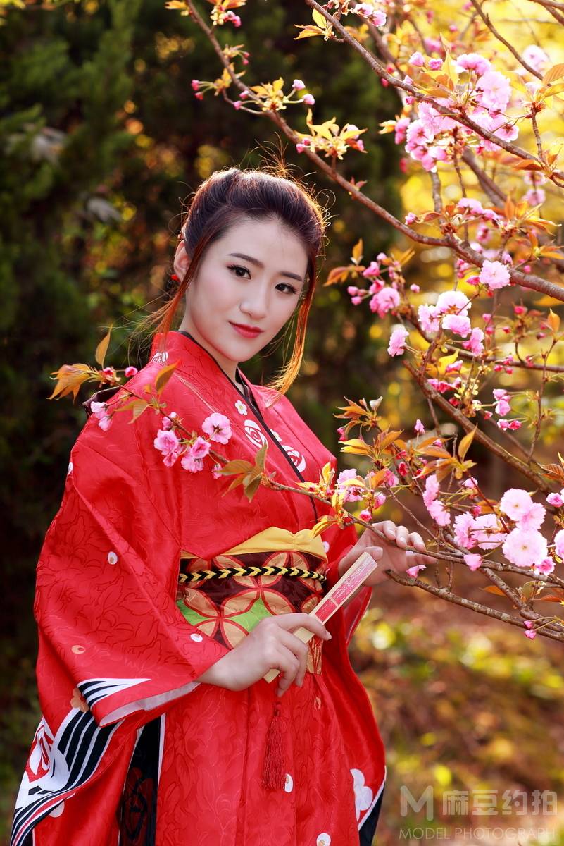 和服模特