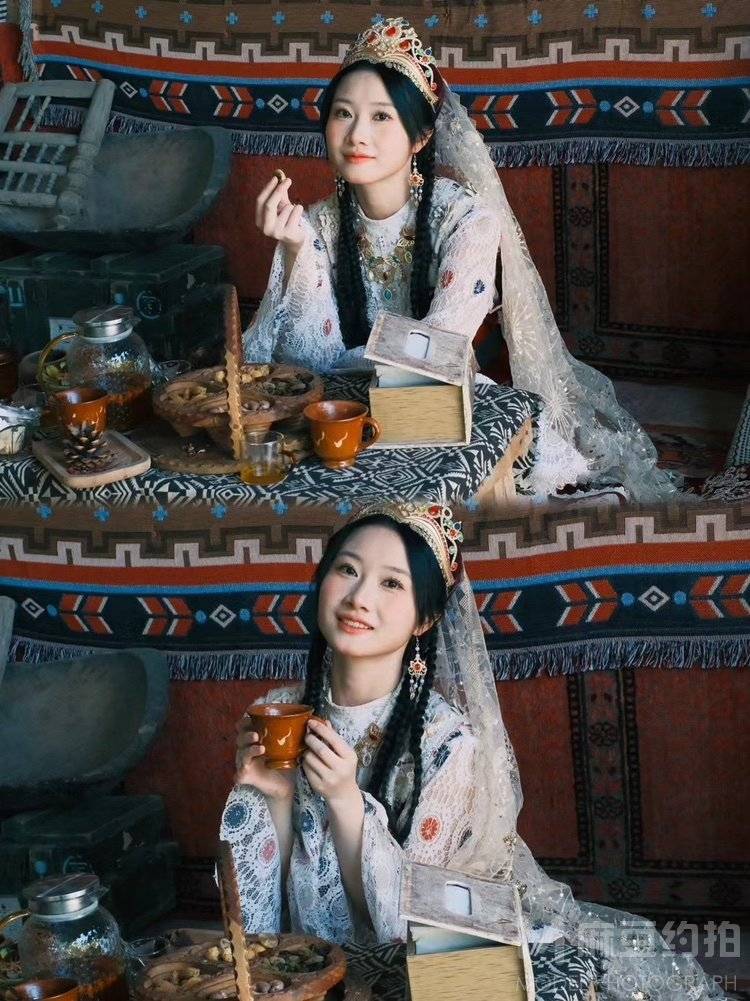 胶片模特