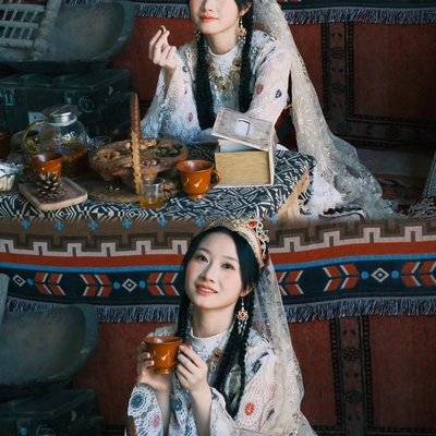 胶片模特