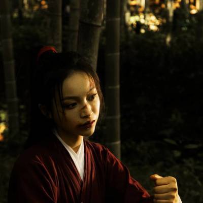 古风模特