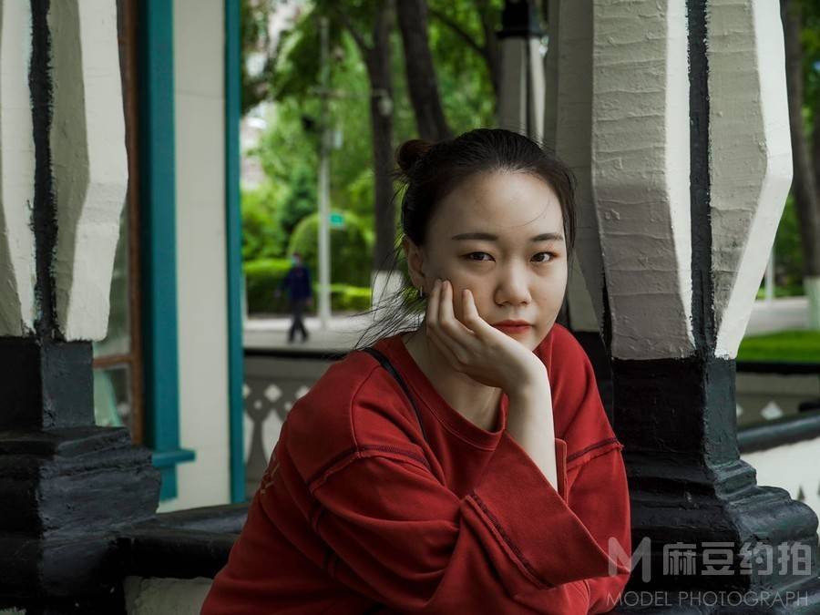 校园模特