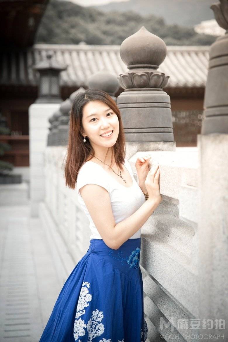 清新模特
