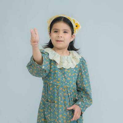 儿童摄影模特