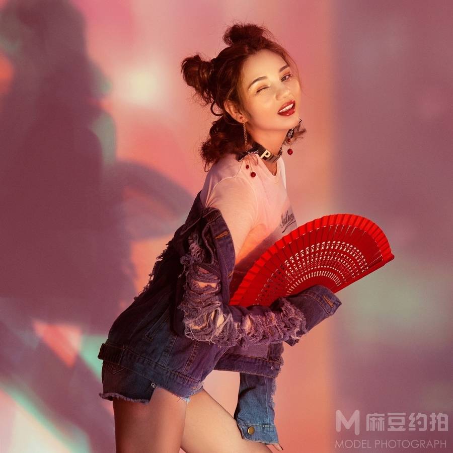 韩系模特
