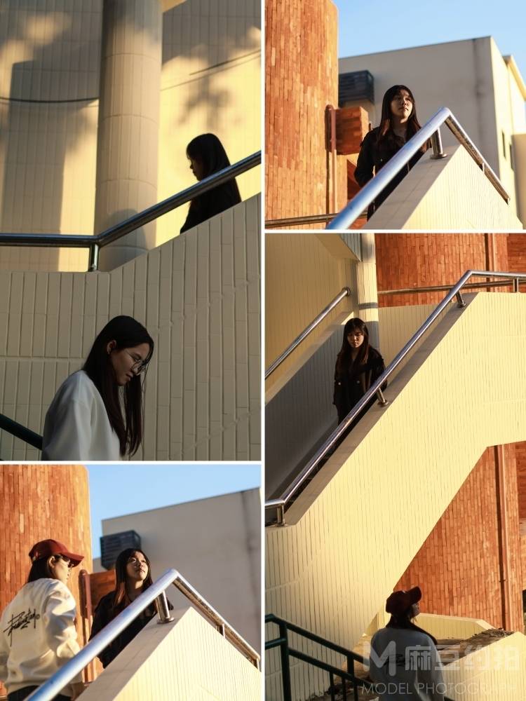 情侣模特