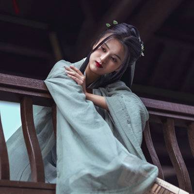 古风模特