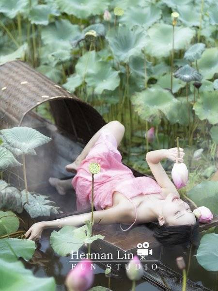 少女模特