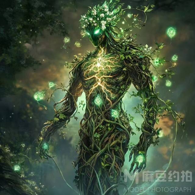 暗黑模特