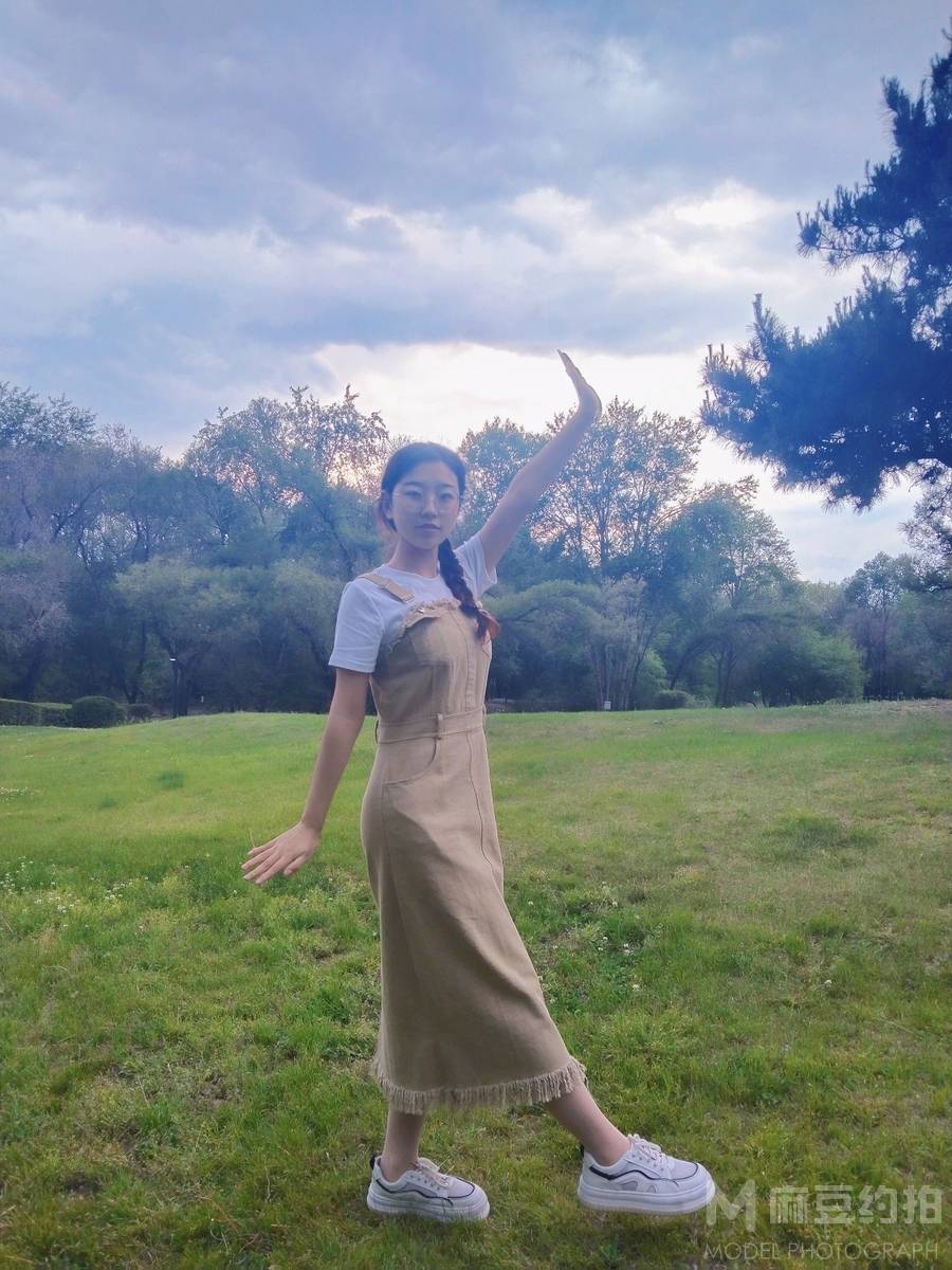 森系模特