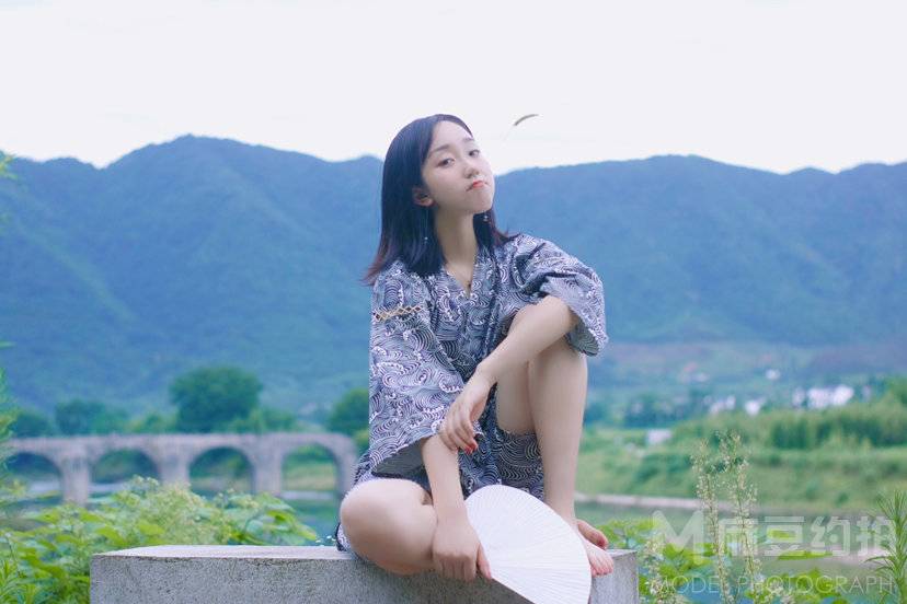 森系模特