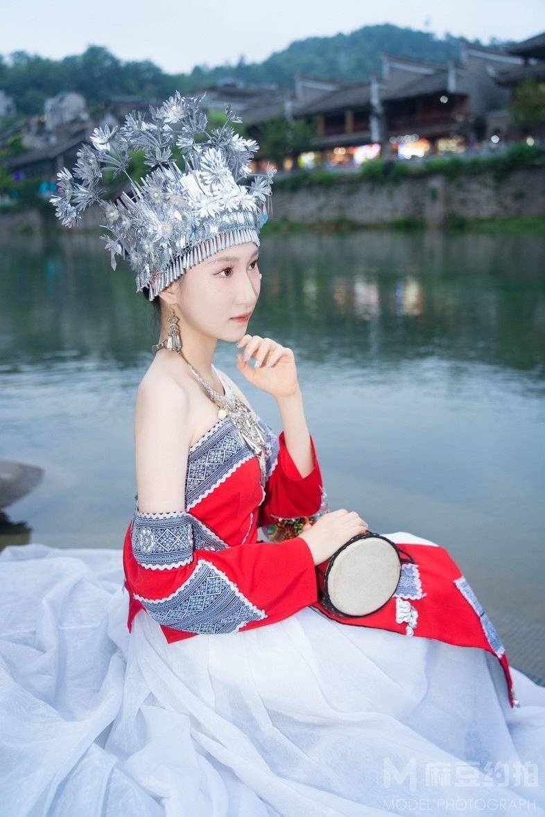纪实模特
