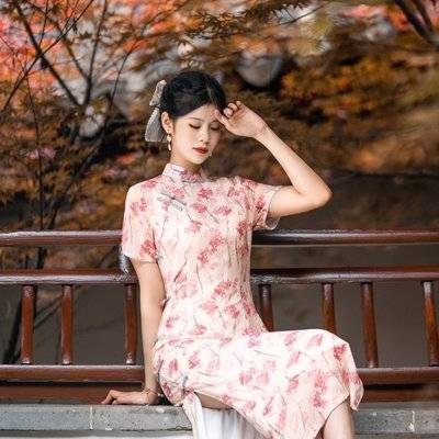 旗袍模特