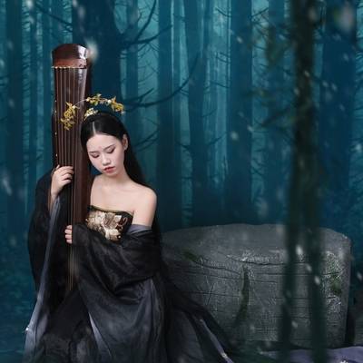 汉服模特