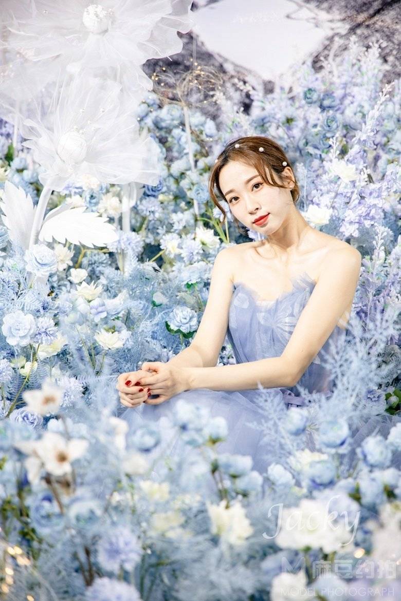 婚礼模特