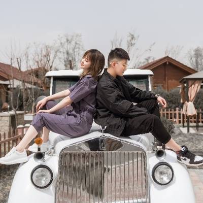 情侣模特