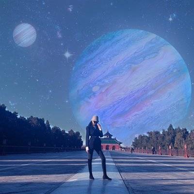 时尚模特