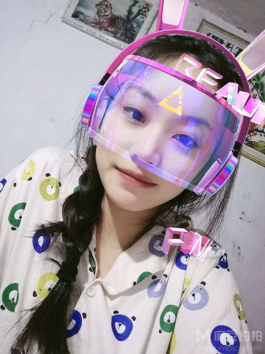 纪实模特