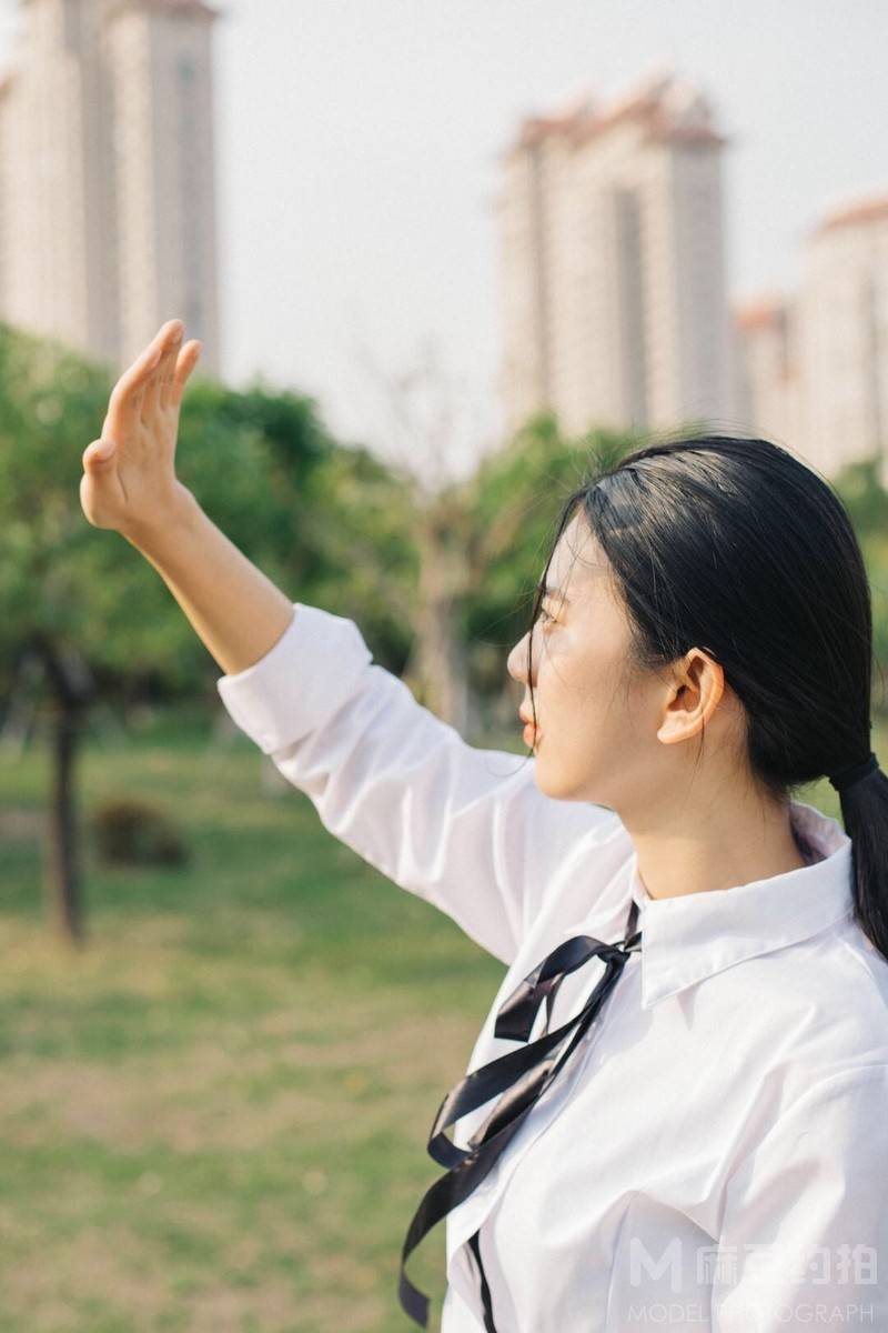 校园模特