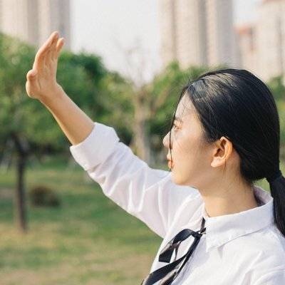 校园模特