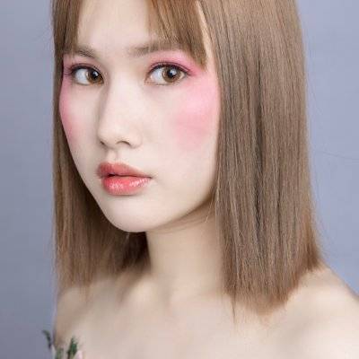 妆容模特