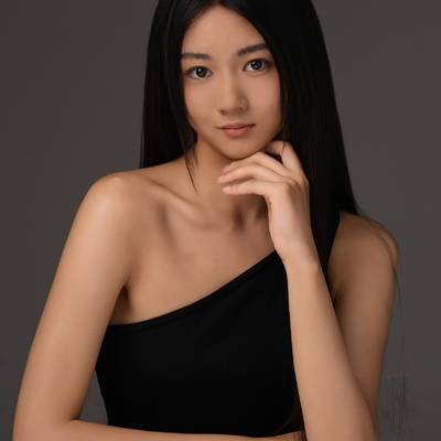 少女模特