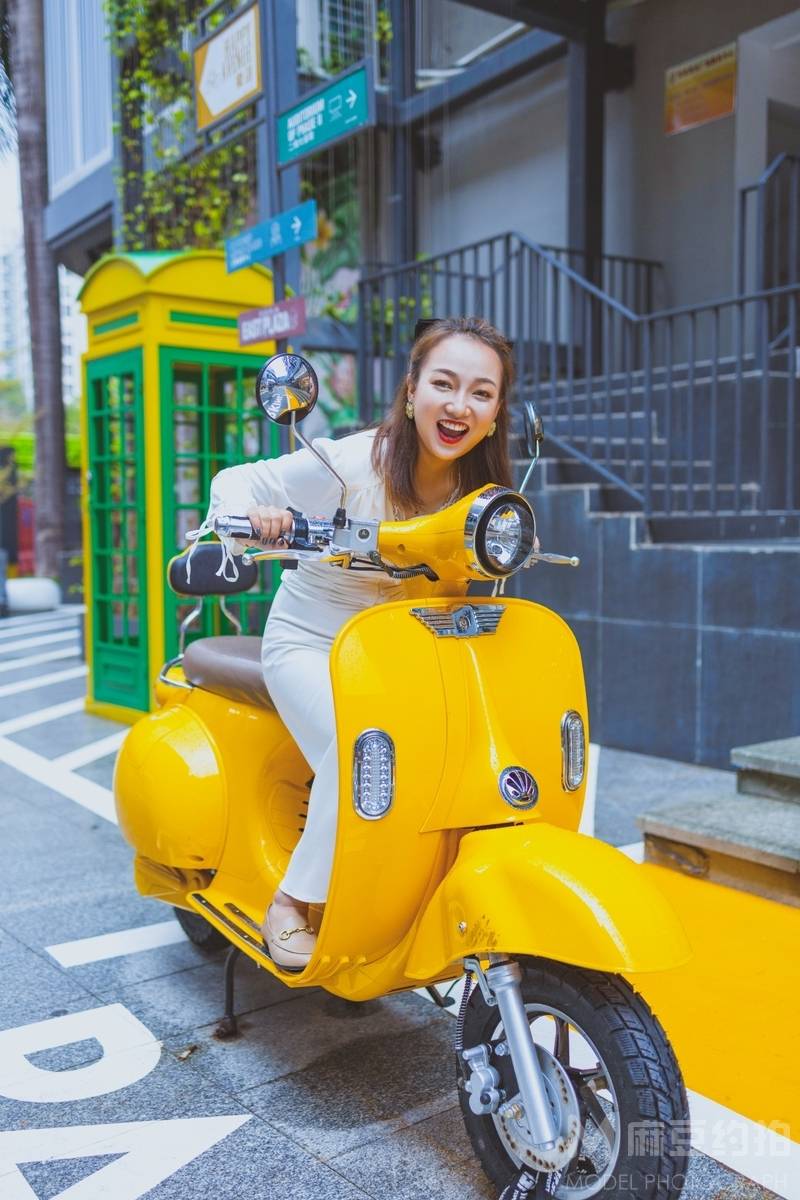 情侣模特