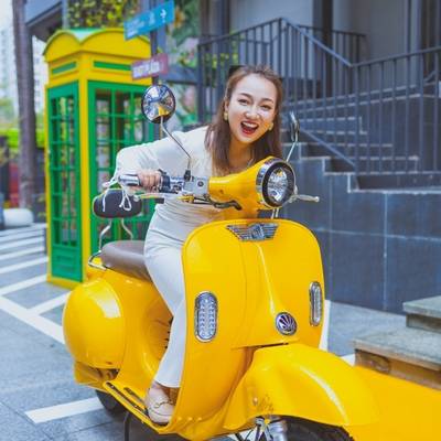情侣模特