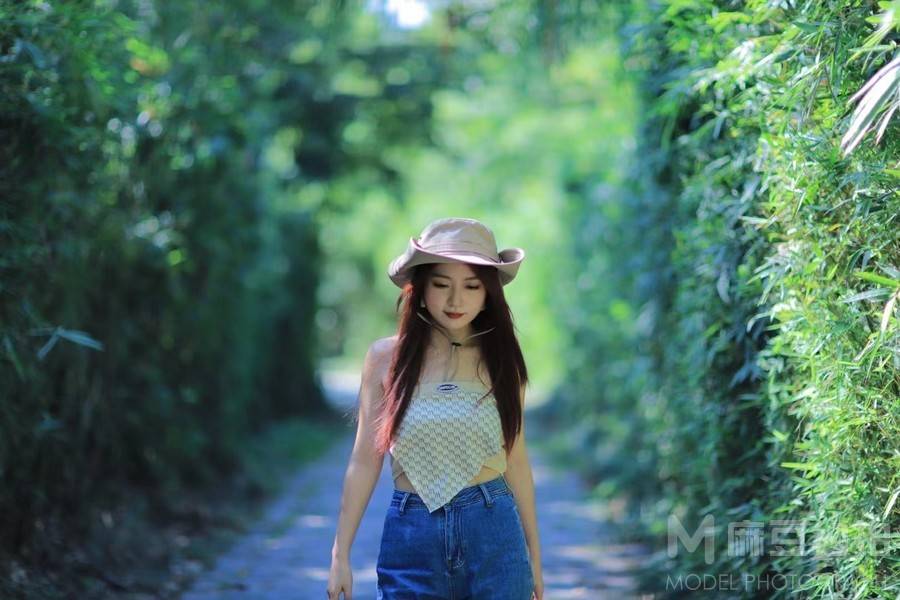 清新模特