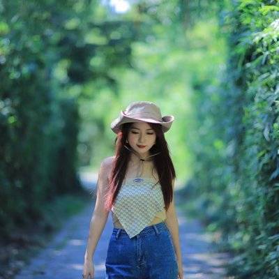 清新模特