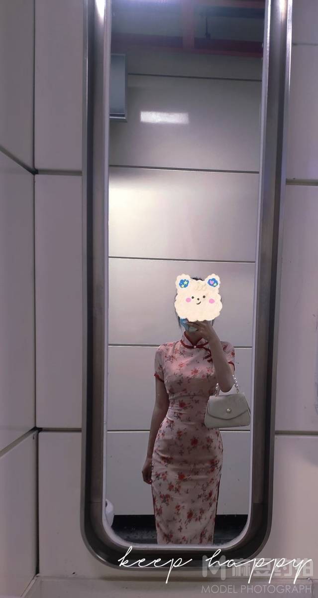 旗袍模特