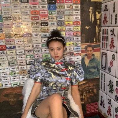 时尚模特