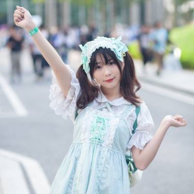 少女模特